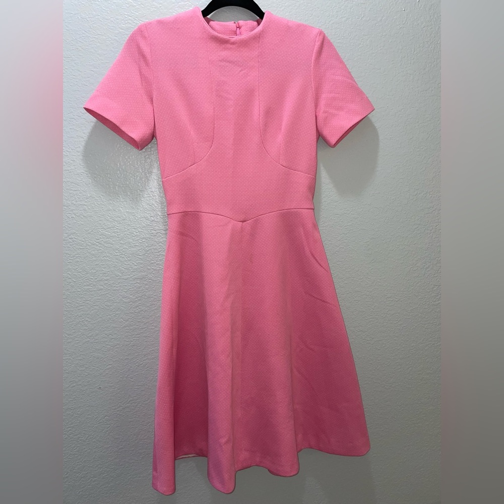 VINTAGE 1960s Handmade Dress